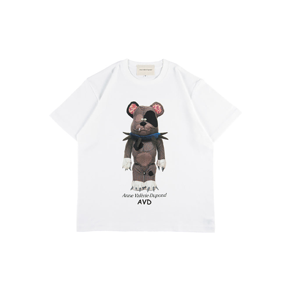 MLE × Anne Valerie Dupond BE@RBRICK TEE B_0