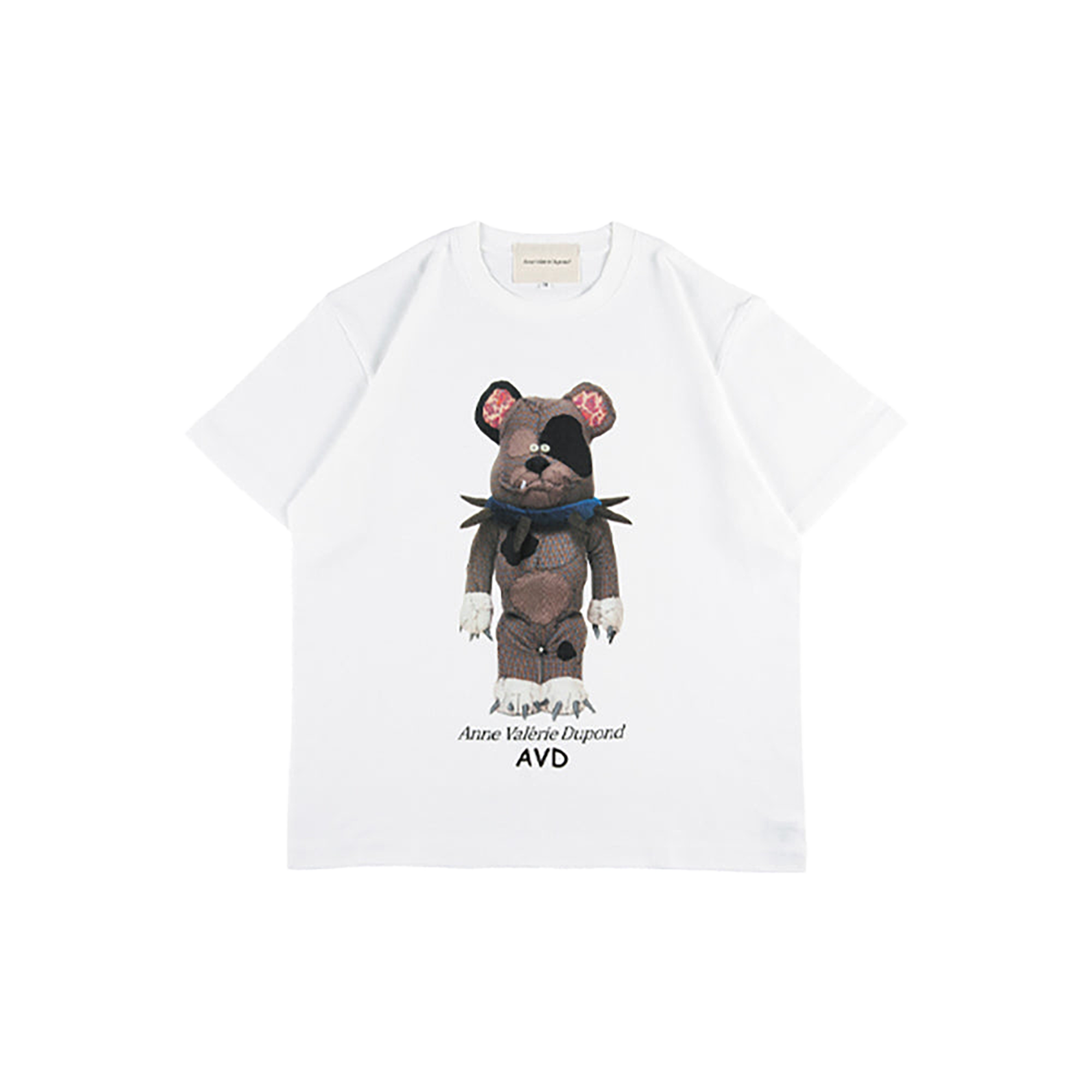 MLE × Anne Valerie Dupond BE@RBRICK TEE B