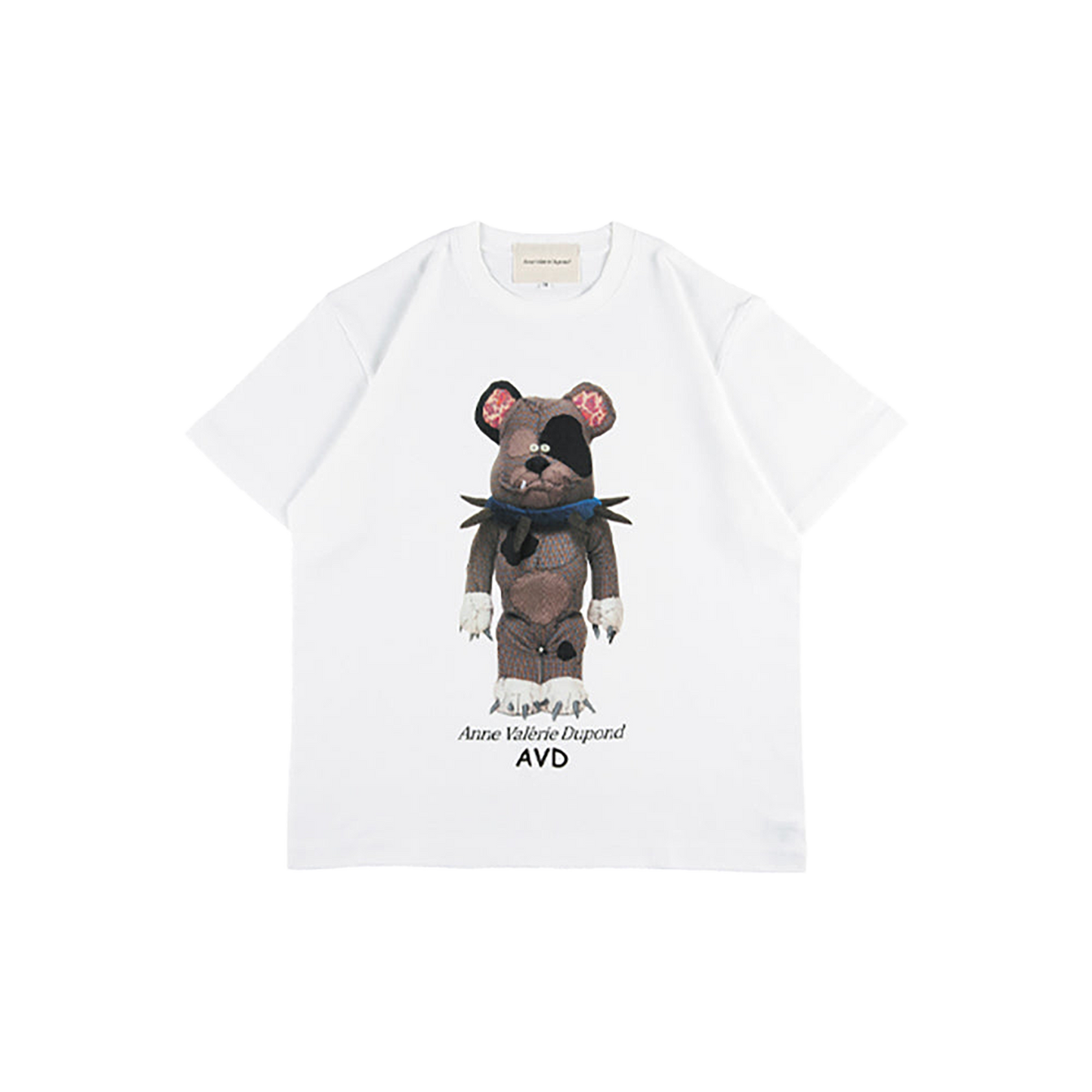 MLE × Anne Valerie Dupond BE@RBRICK TEE B