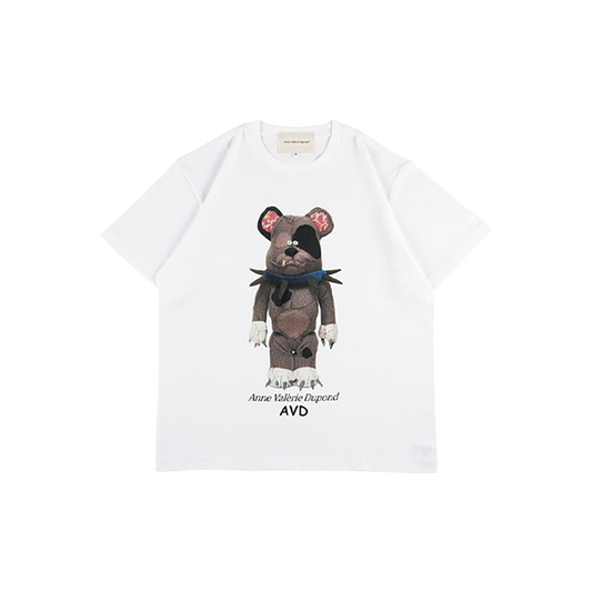 MLE × Anne Valerie Dupond BE@RBRICK TEE B