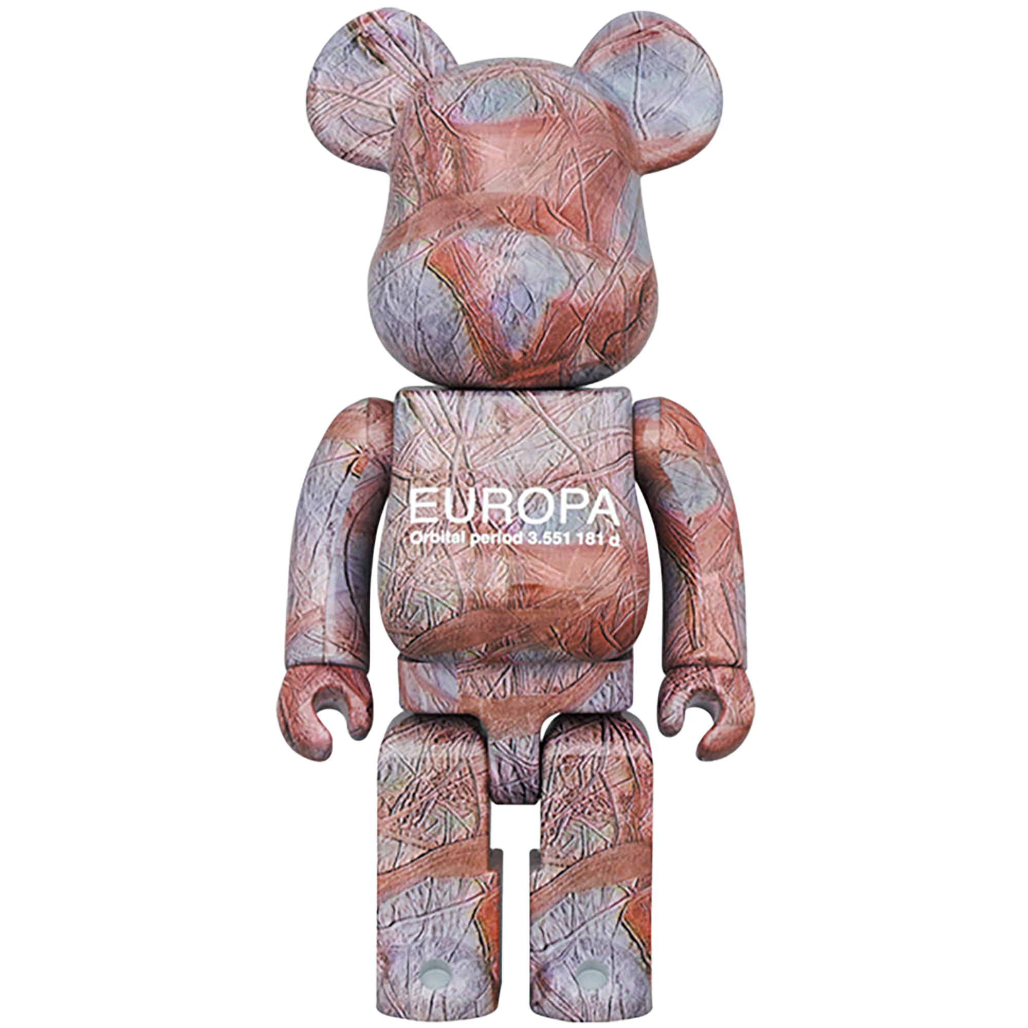 EUROPA BE@RBRICK 100％ & 400％