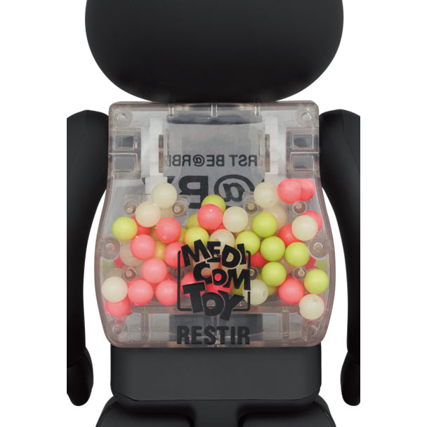 MY FIRST BE@RBRICK B@BY MATT BLACK Ver. 100％ & 400％_3