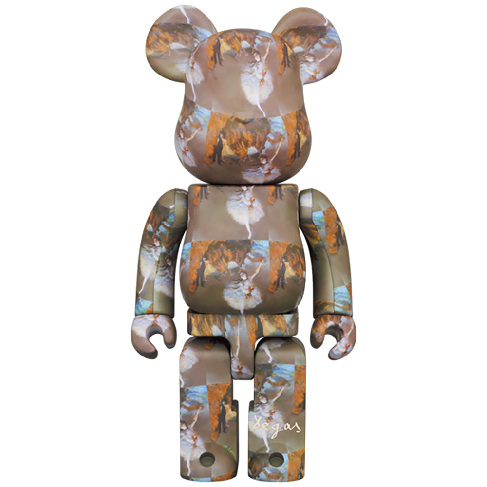 BE@RBRICK Edgar Degas "Ballet" 100％ & 400％_2