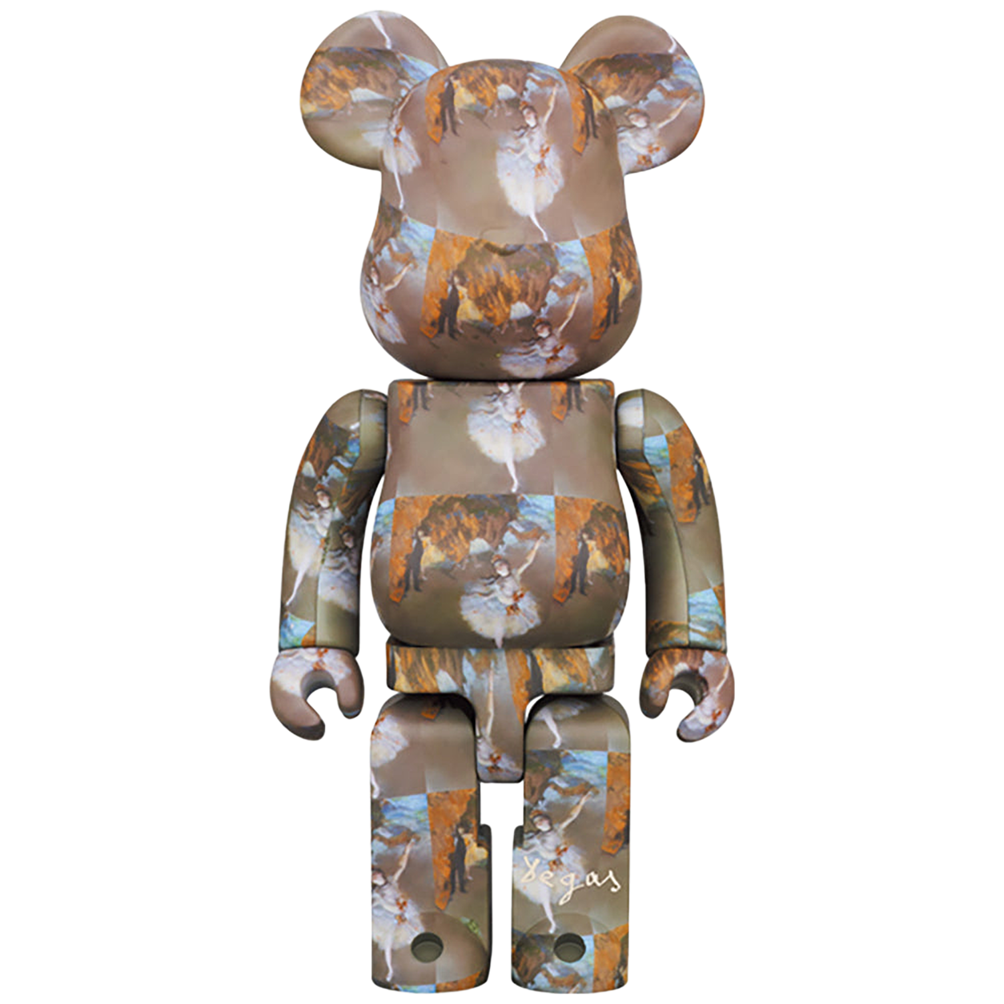 BE@RBRICK Edgar Degas "Ballet" 100％ & 400％