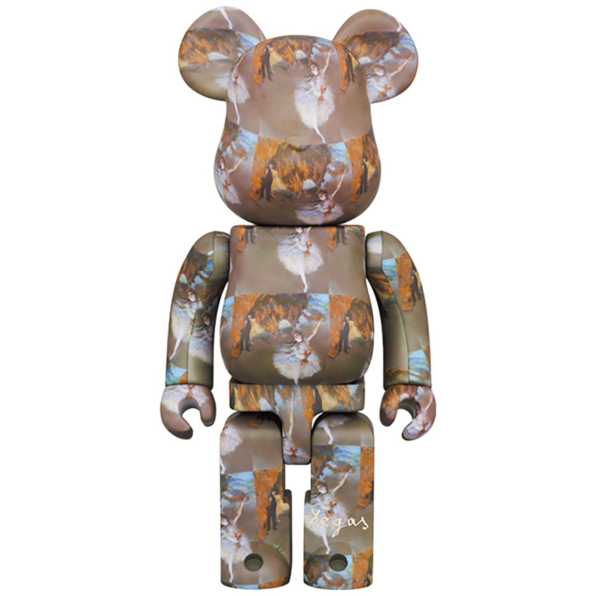 BE@RBRICK Edgar Degas "Ballet" 100％ & 400％