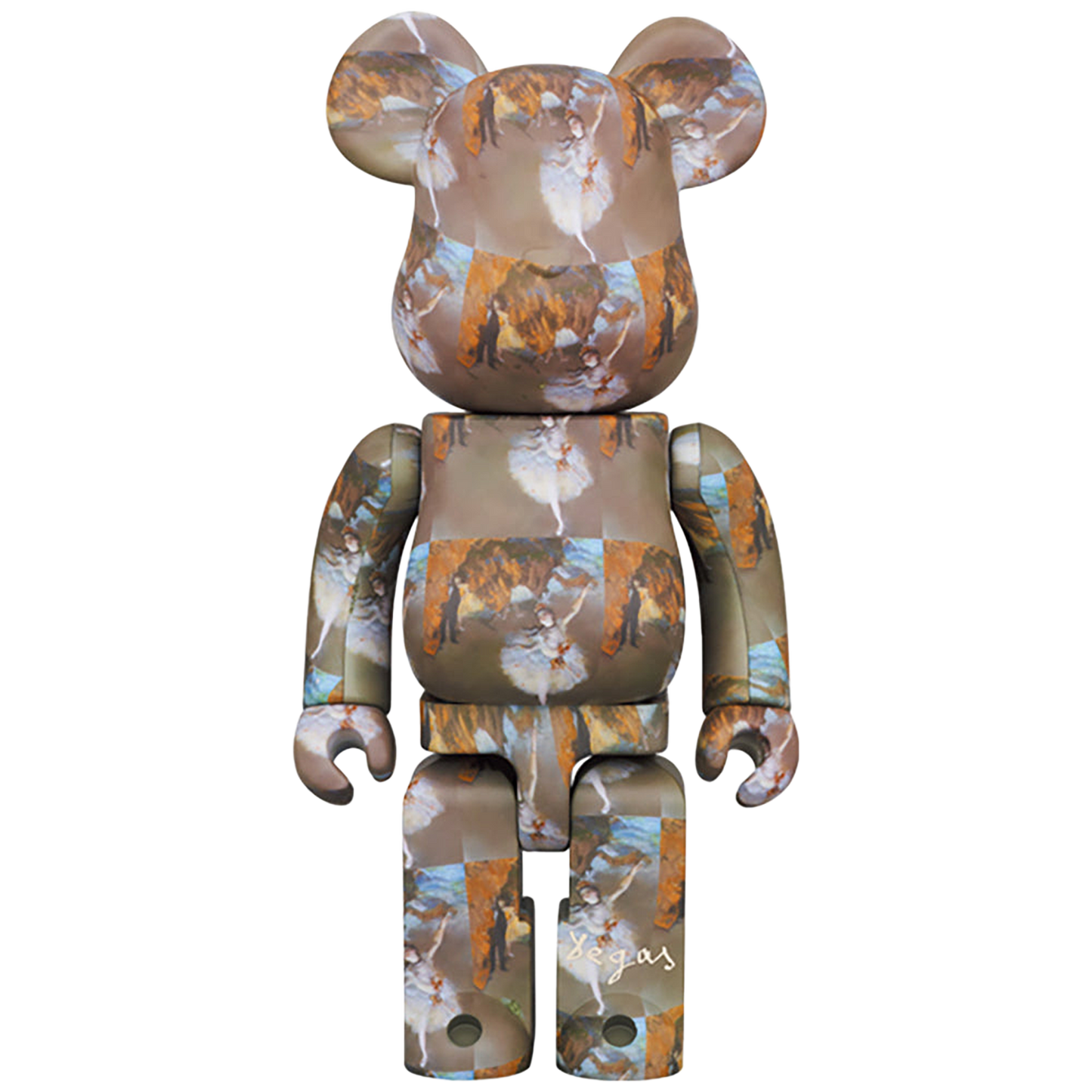BE@RBRICK Edgar Degas "Ballet" 100％ & 400％
