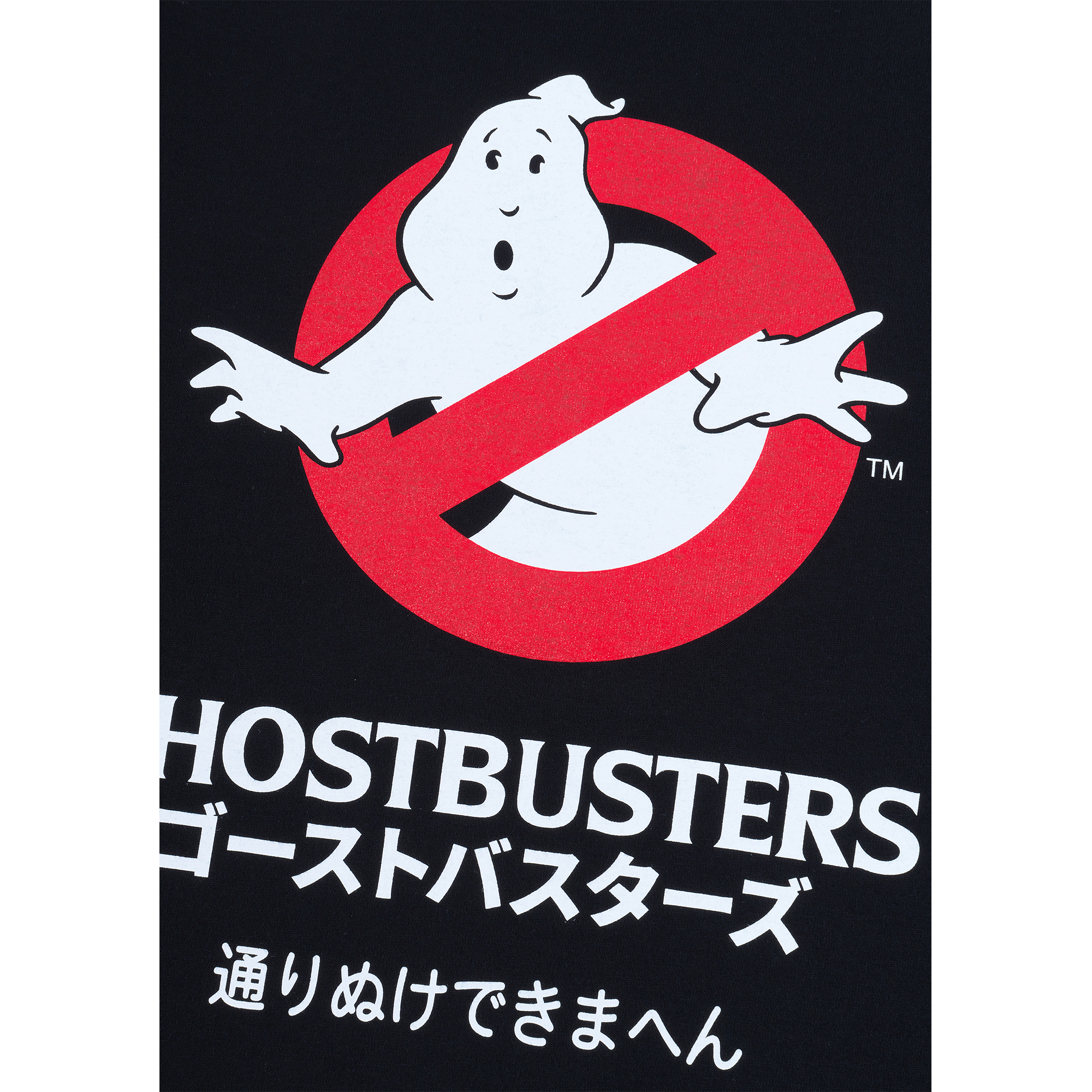 MLE × GHOSTBUSTERS CAN'T GET THROUGH T-SHIRT_4