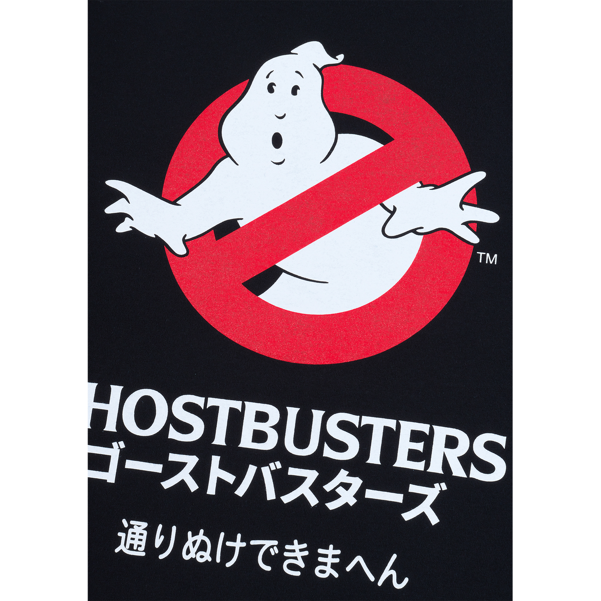 MLE × GHOSTBUSTERS CAN'T GET THROUGH T-SHIRT_4