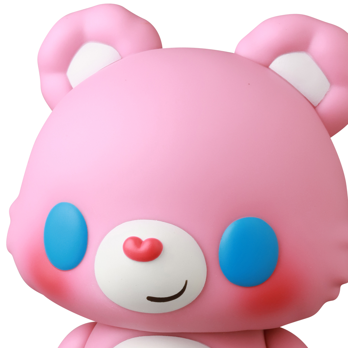 ソフビ Care Bears(TM) × seri norica Love-a-Lot Bear《2026年11月発売予定》_2