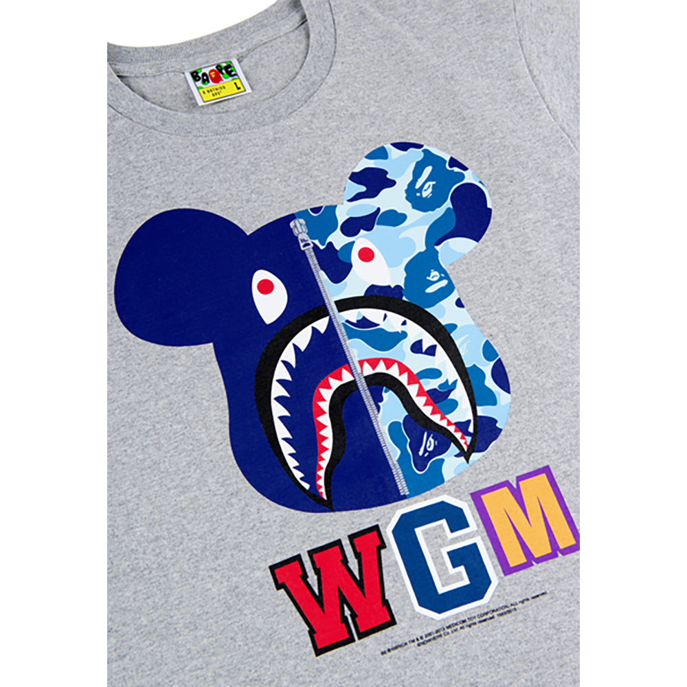BE@RTEE BAPE(R)-BE@R ON BAPE(R) (GRAY)_1