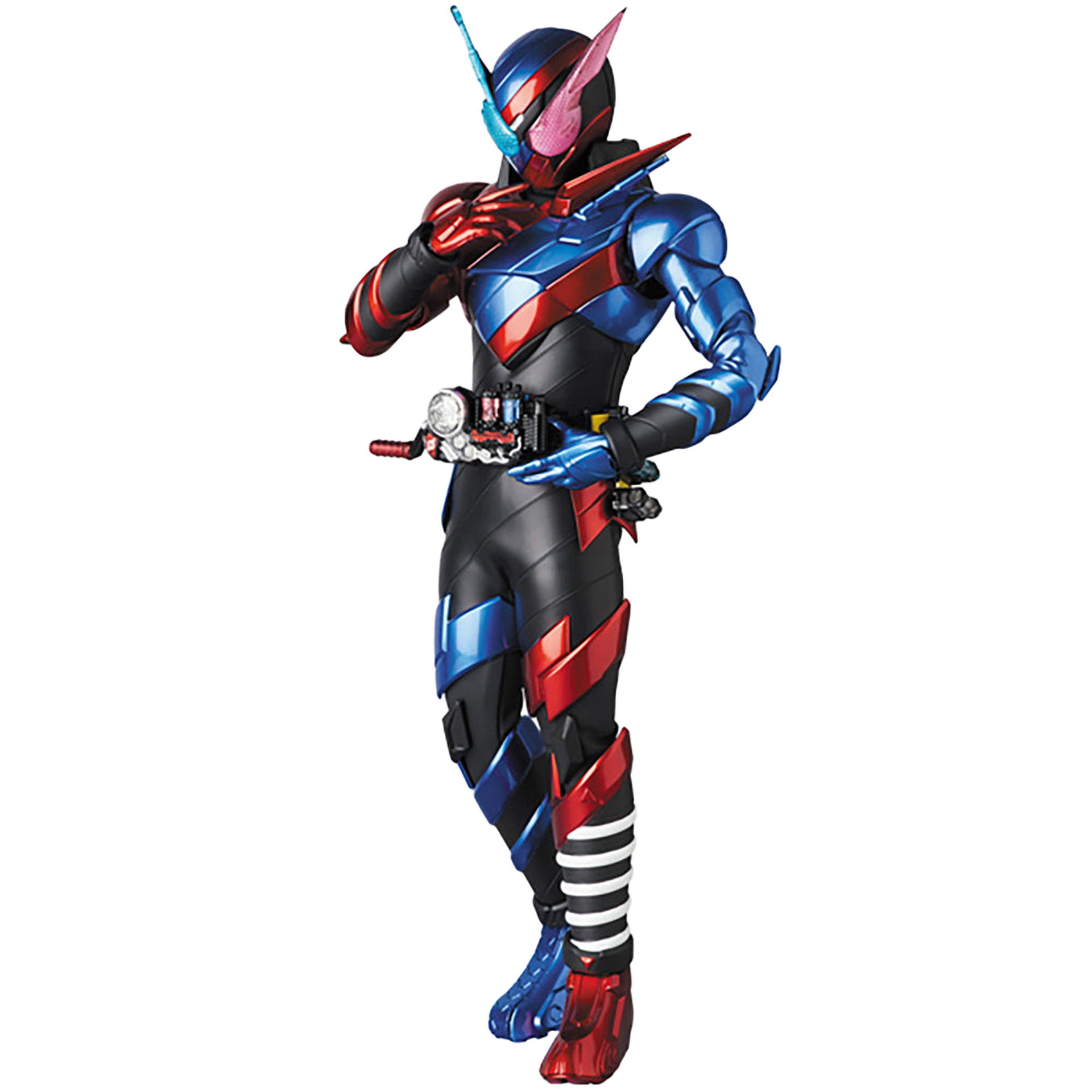 RAH GENESIS 仮面ライダービルド ラビットタンクフォーム | MEDICOM
