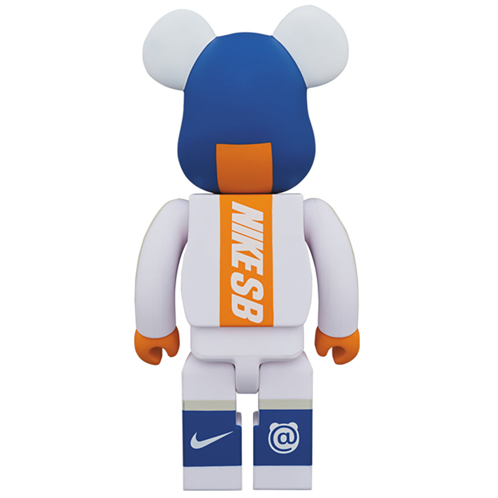BE@RBRICK NIKE SB WHITE 100％ & 400％_4