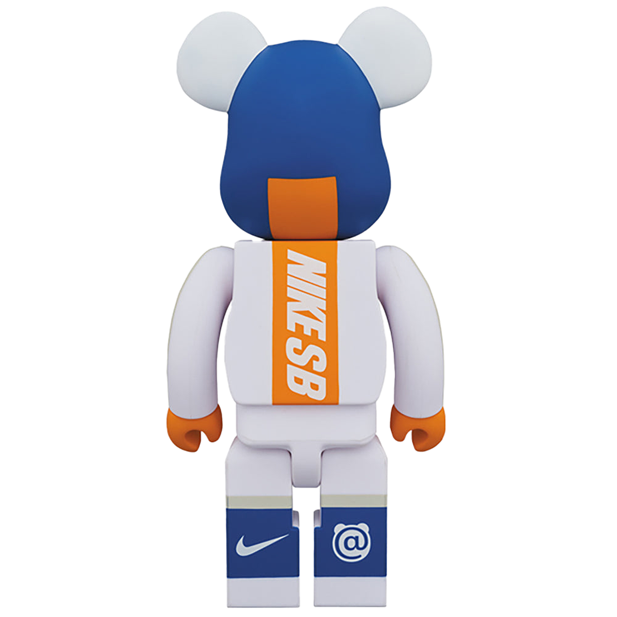 BE@RBRICK NIKE SB WHITE 100％ & 400％