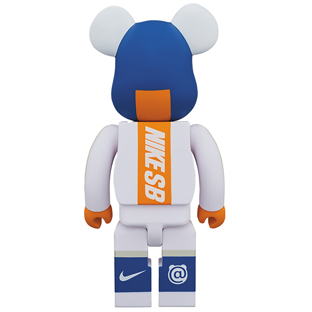 BE@RBRICK NIKE SB WHITE 100％ & 400％