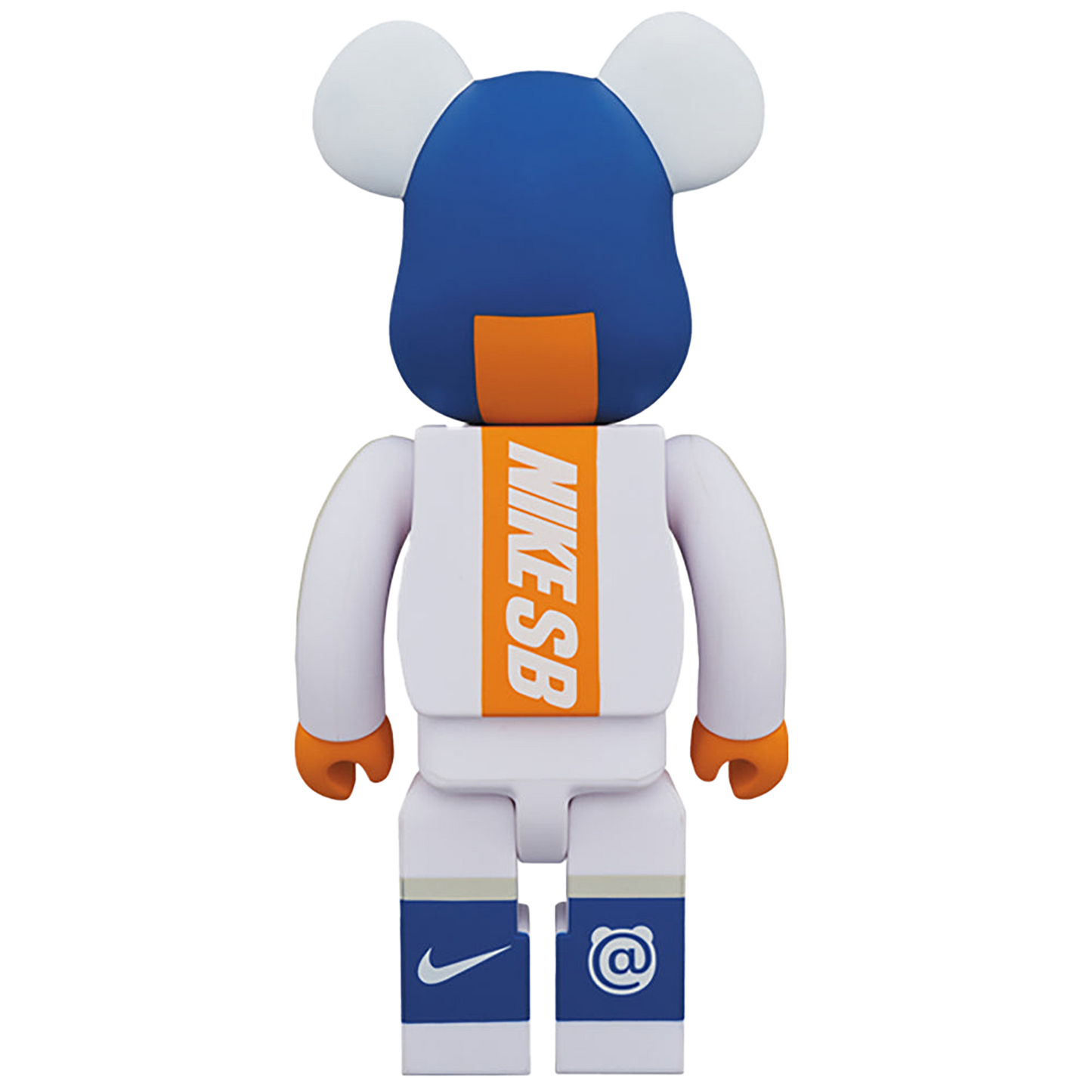BE@RBRICK NIKE SB WHITE 100％ & 400％