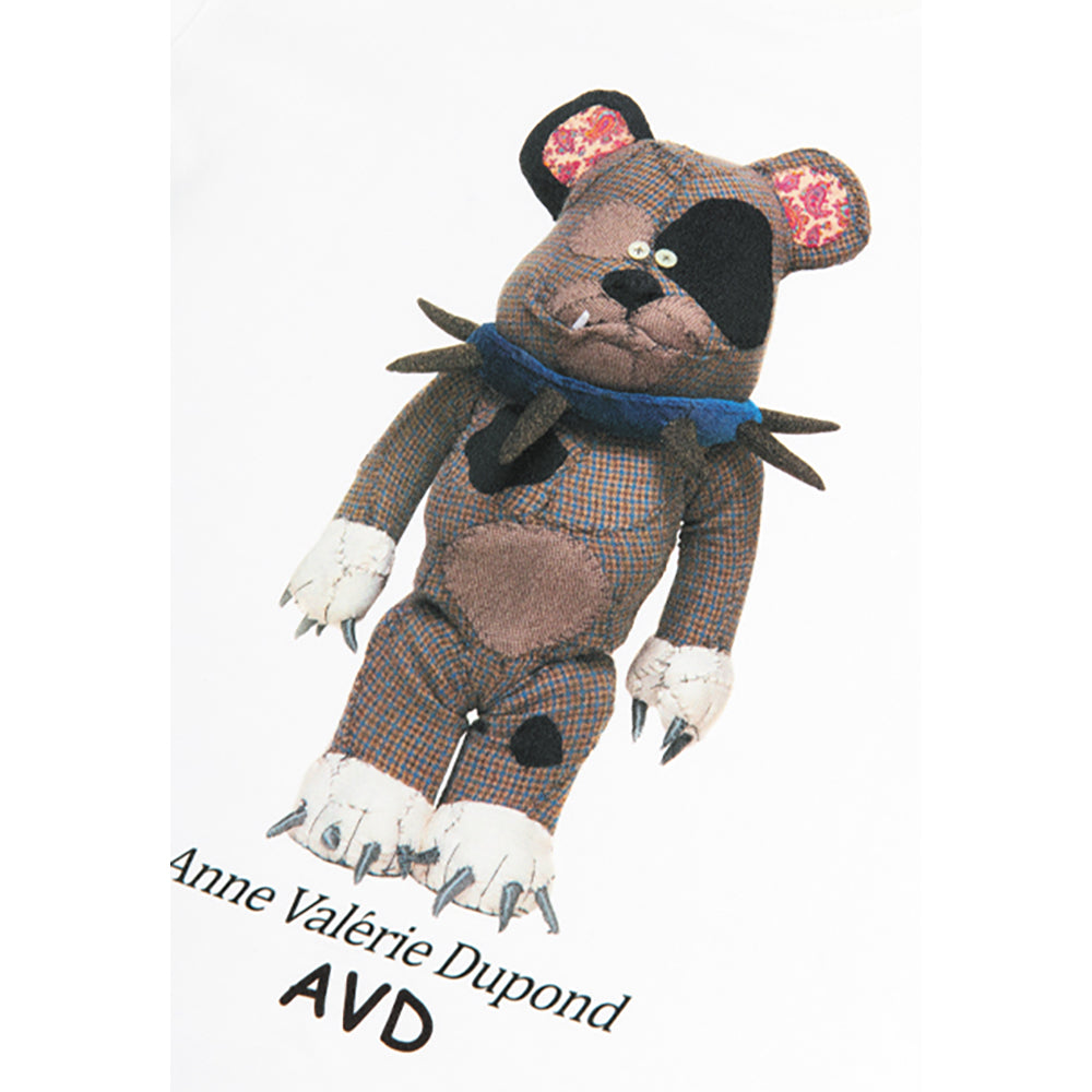 MLE × Anne Valerie Dupond BE@RBRICK TEE B_1