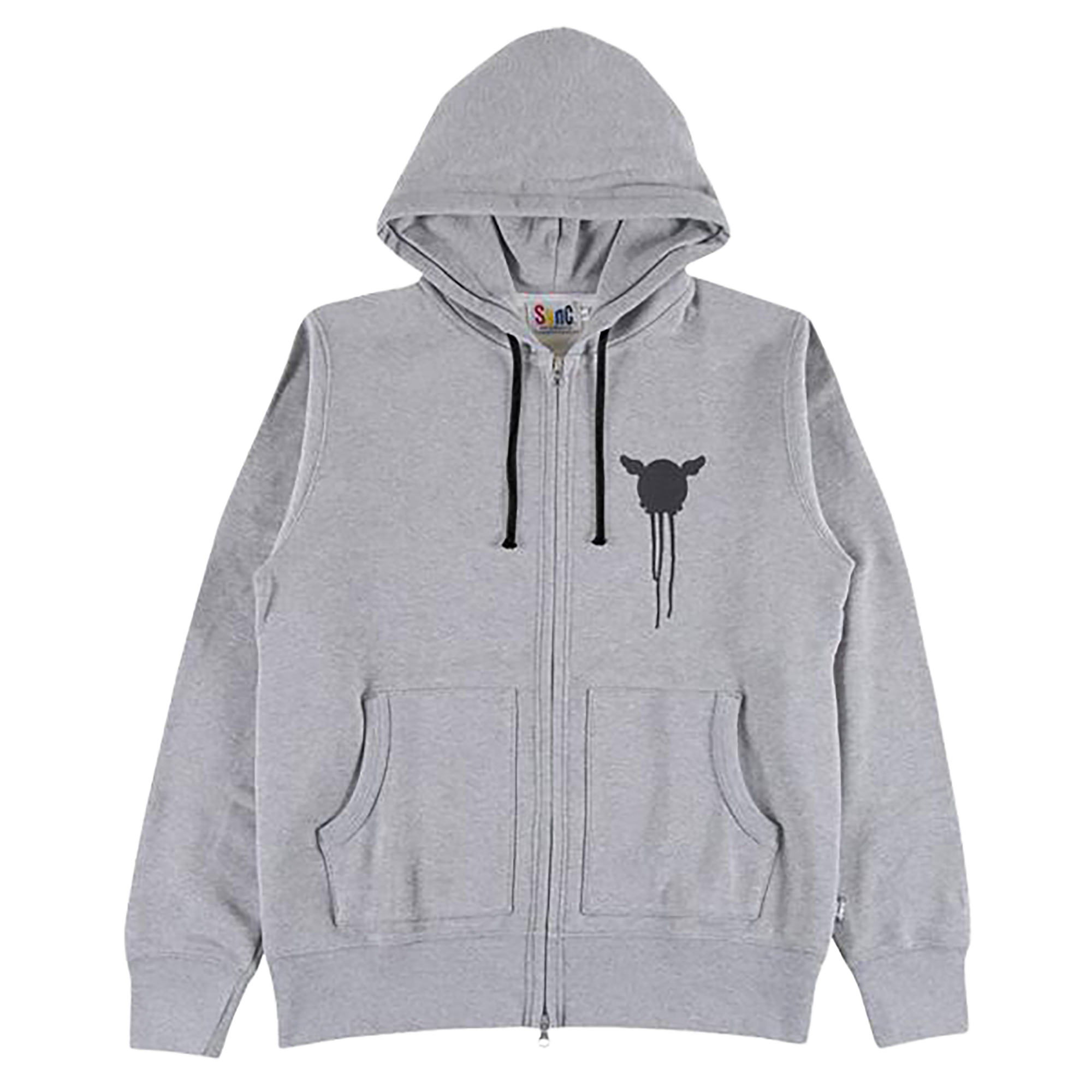 D*FACE ZIP UP HOODED DOG BUFF