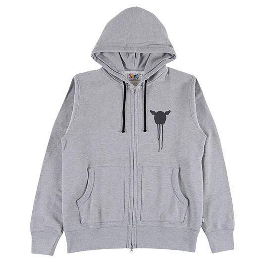 D*FACE ZIP UP HOODED DOG BUFF