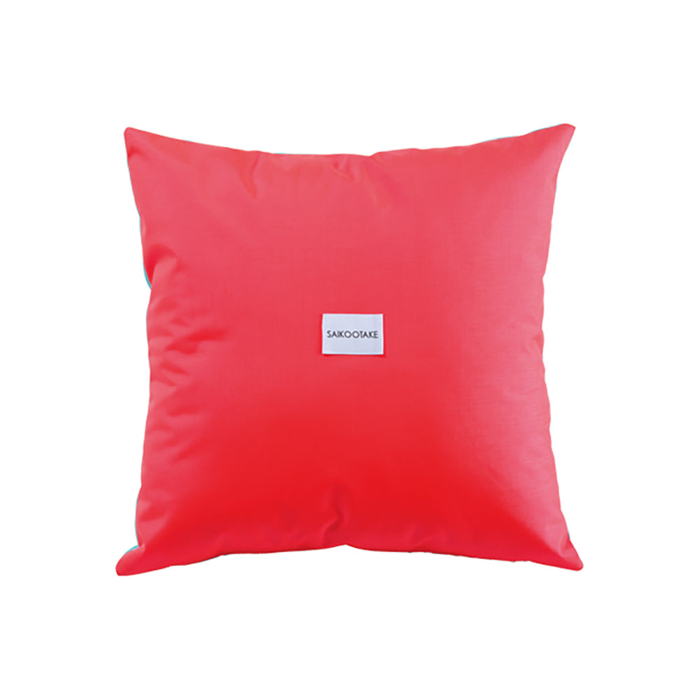 MLE × SAIKO OTAKE SQUARE CUSHION 「MANNEQUIN HEAD<AQUA>」_1