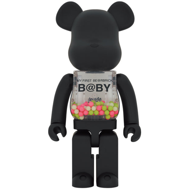 MY FIRST BE@RBRICK B@BY MATT BLACK Ver. 1000％_0