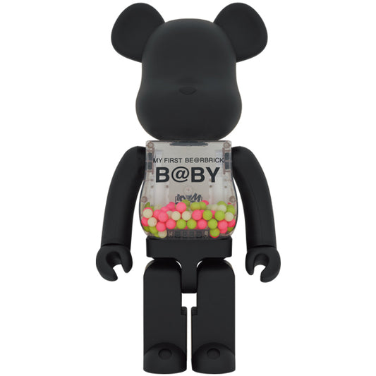 MY FIRST BE@RBRICK B@BY MATT BLACK Ver. 1000％_0