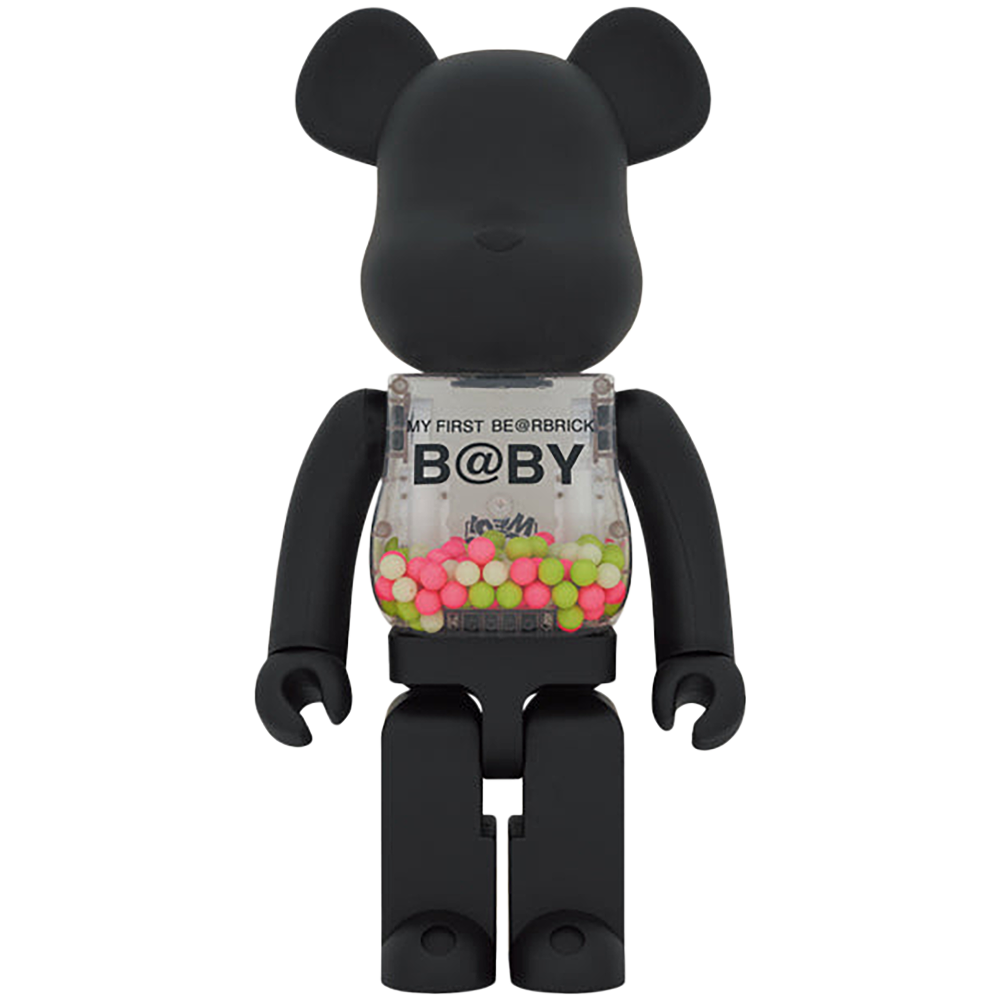 MY FIRST BE@RBRICK B@BY MATT BLACK Ver. 1000％