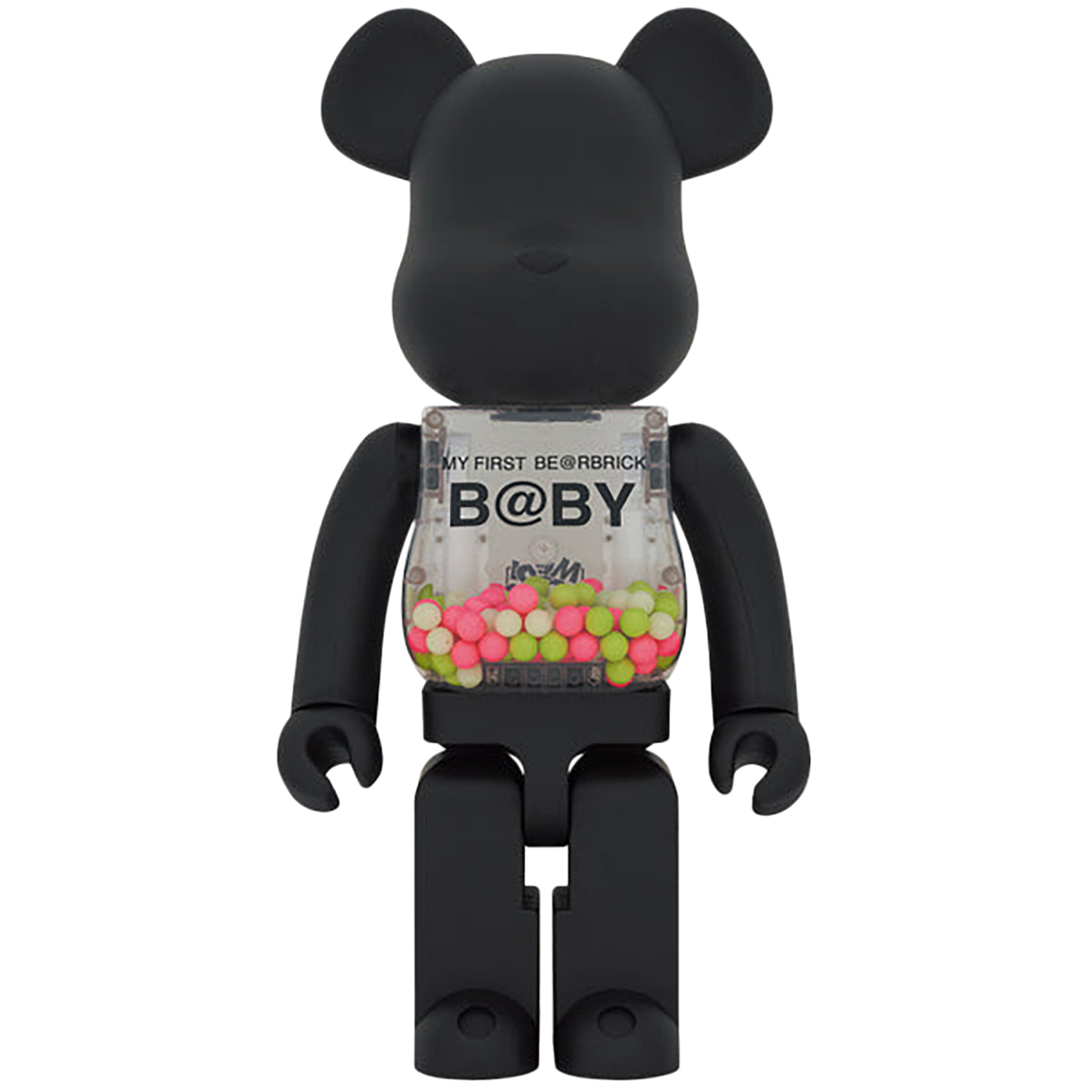 MY FIRST BE@RBRICK B@BY MATT BLACK Ver. 1000％