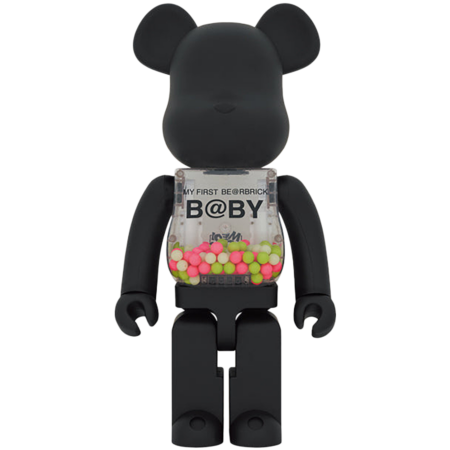MY FIRST BE@RBRICK B@BY MATT BLACK Ver. 1000％