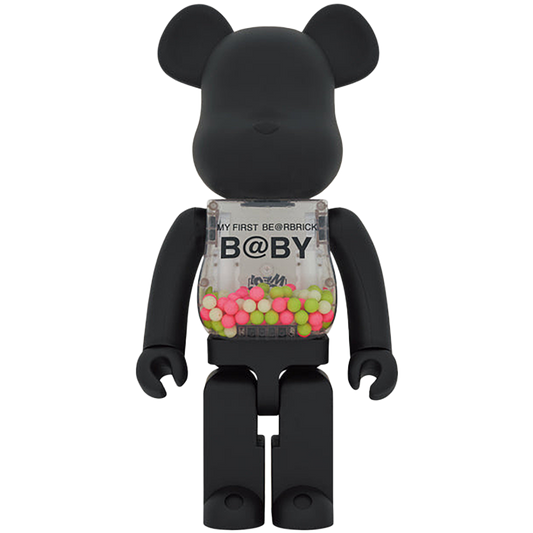MY FIRST BE@RBRICK B@BY MATT BLACK Ver. 1000％