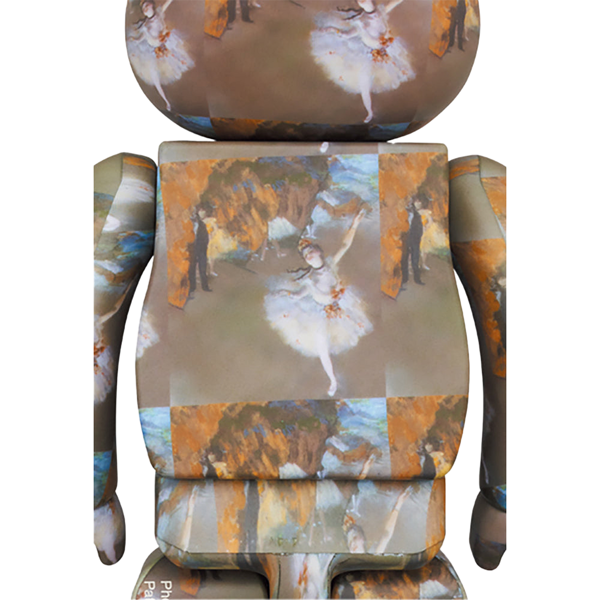 BE@RBRICK Edgar Degas "Ballet" 100％ & 400％