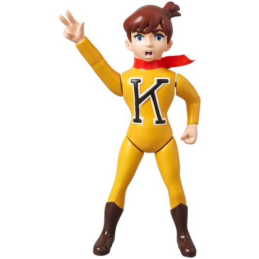 Soft Vinyl Chargeman Ken! (New Price Edition)
