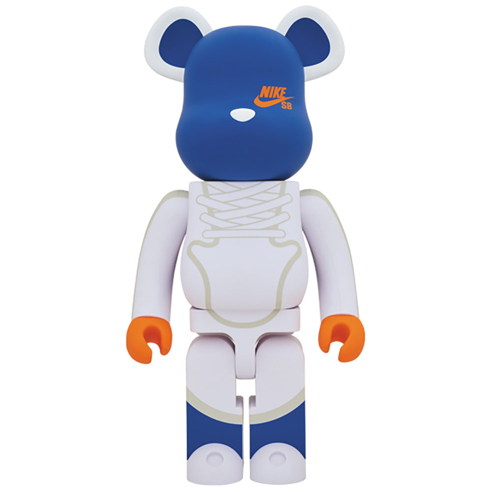 BE@RBRICK NIKE SB WHITE 1000％_0