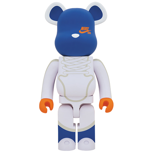 BE@RBRICK NIKE SB WHITE 1000％