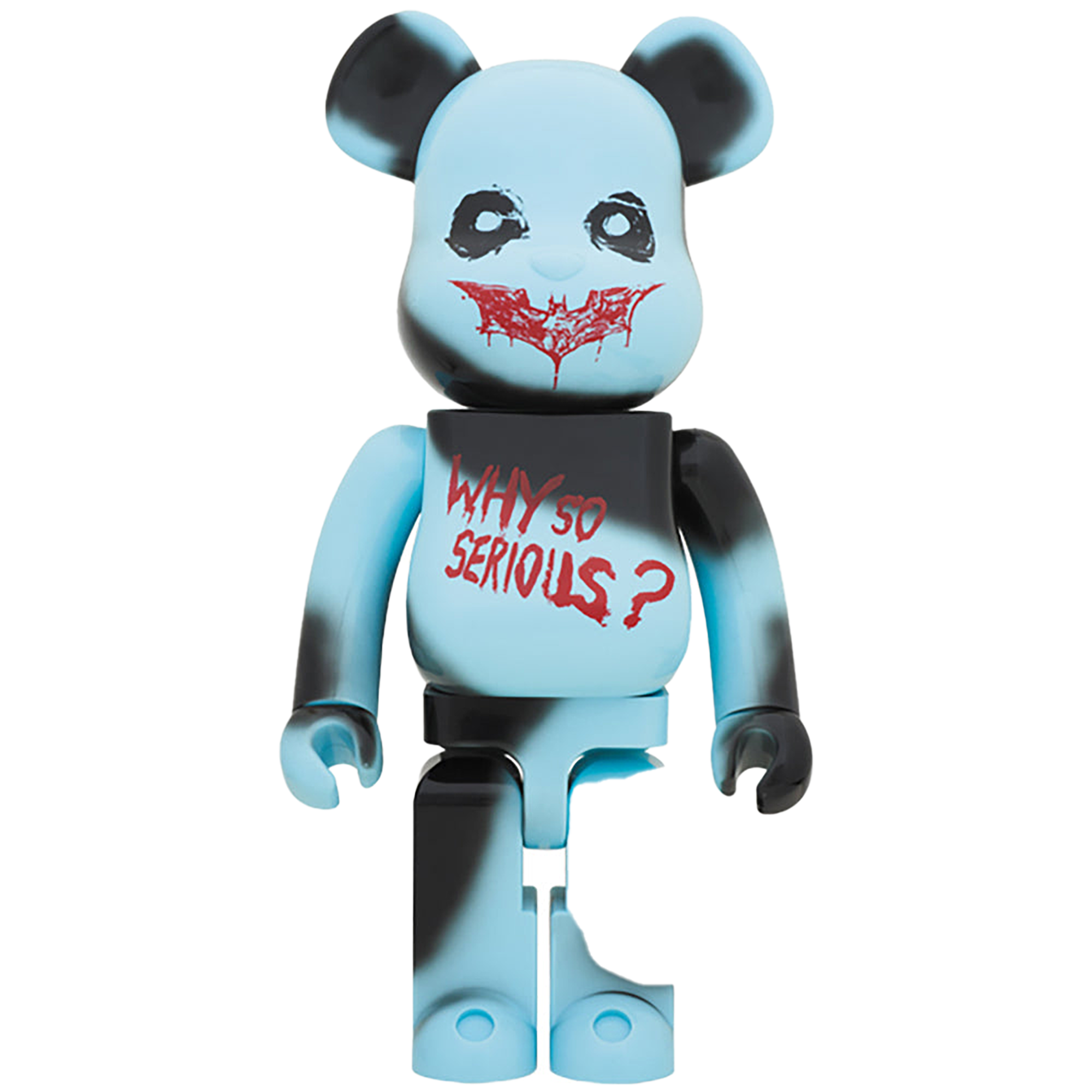 BE@RBRICK THE JOKER 1000％（WHY SO SERIOUS? Ver.）