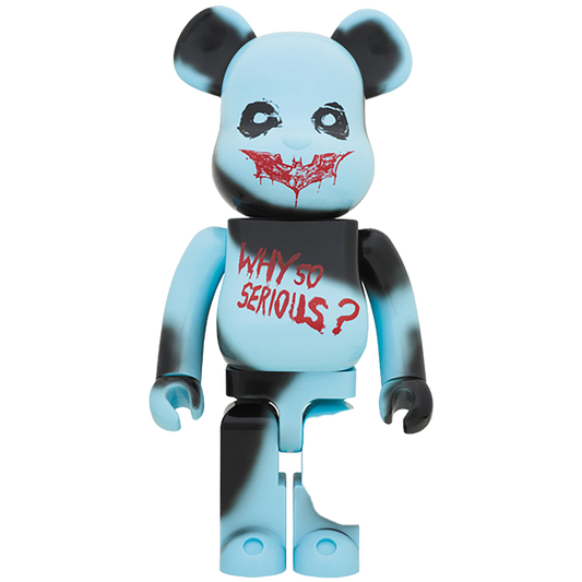 BE@RBRICK THE JOKER 1000％（WHY SO SERIOUS? Ver.）