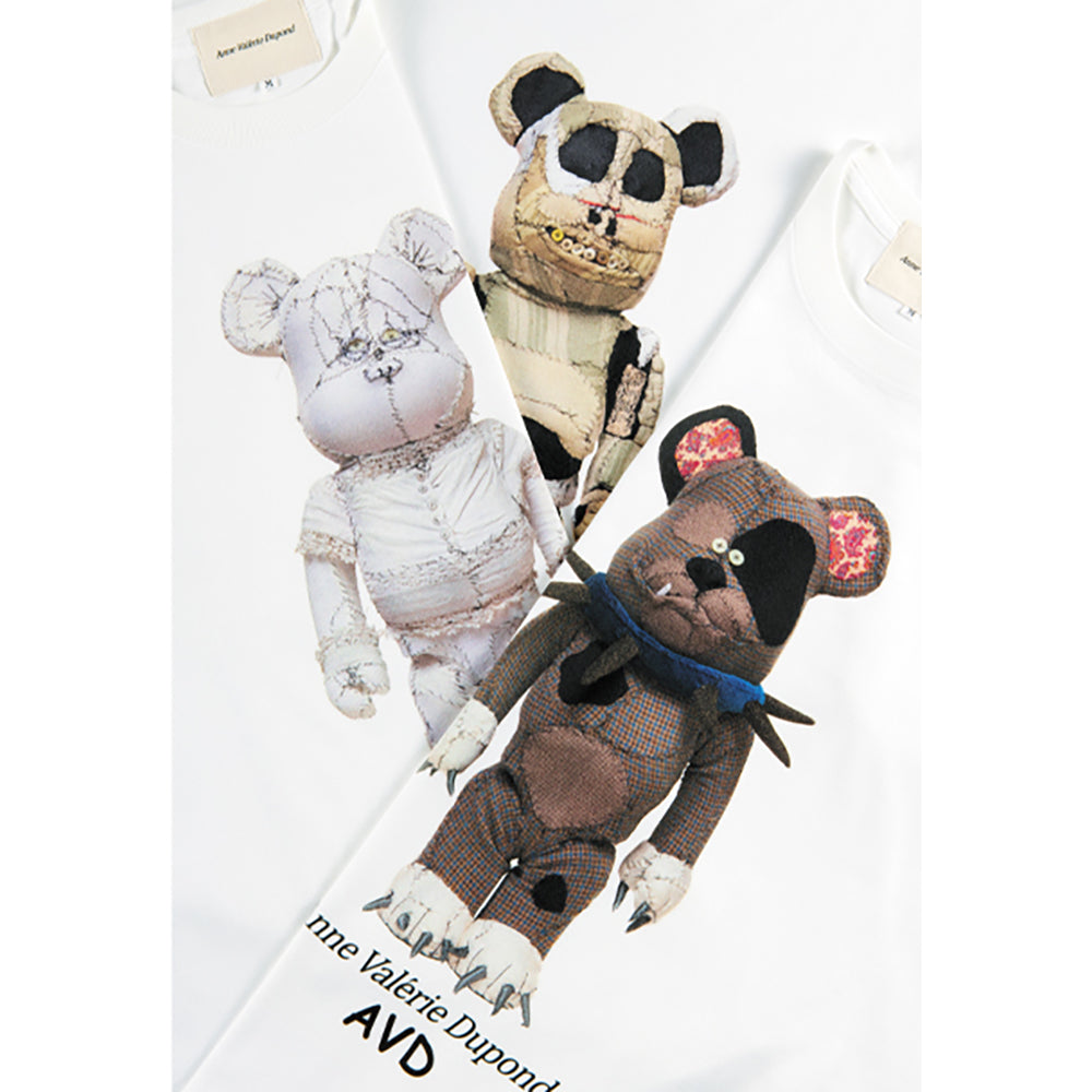 MLE × Anne Valerie Dupond BE@RBRICK TEE B_2