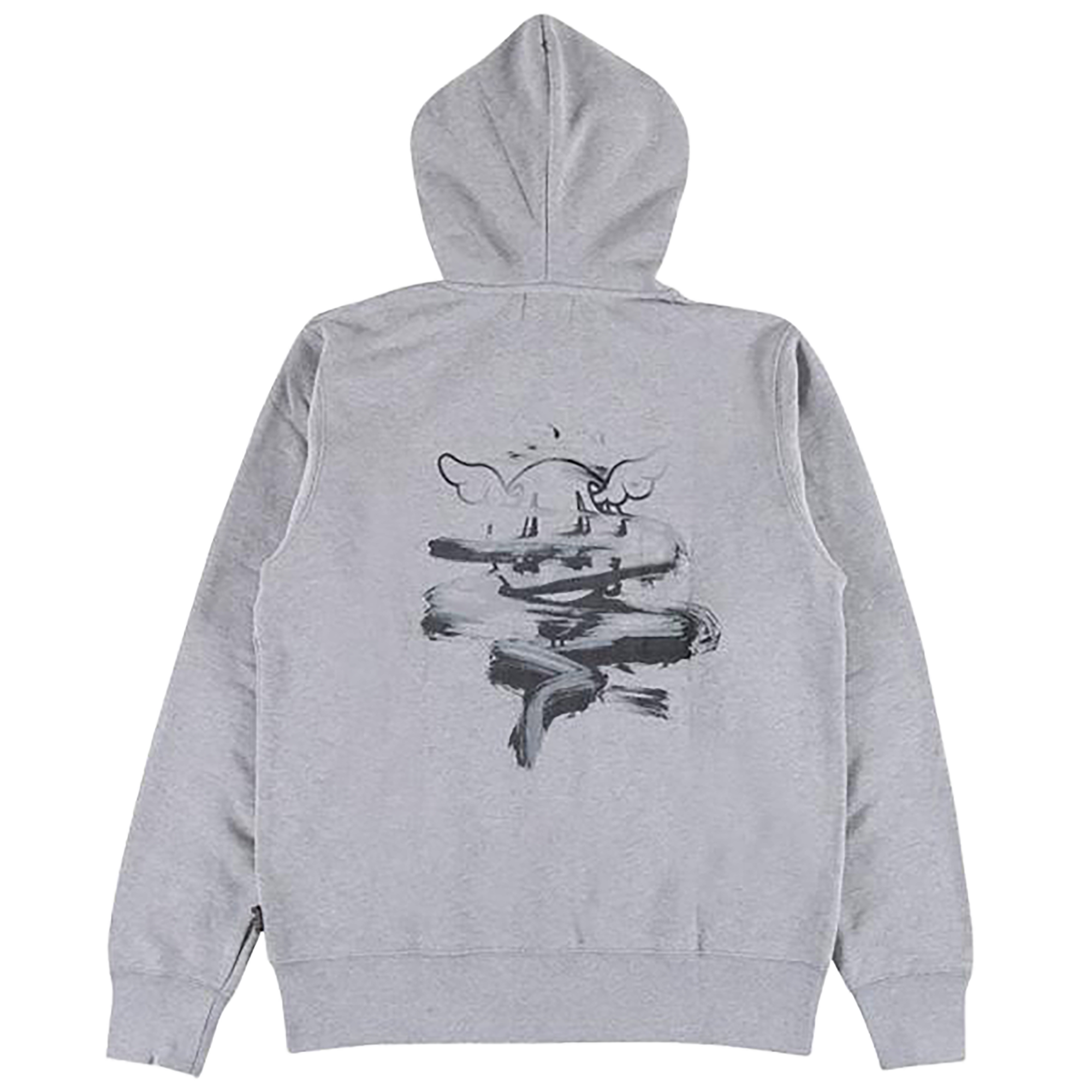 D*FACE ZIP UP HOODED DOG BUFF
