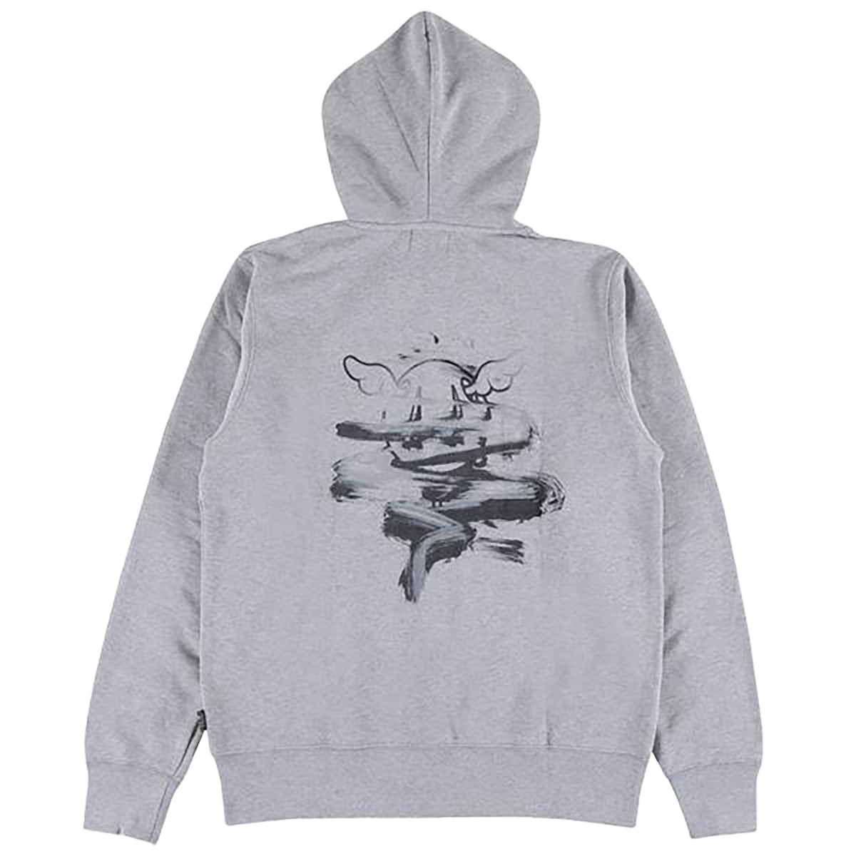 D*FACE ZIP UP HOODED DOG BUFF