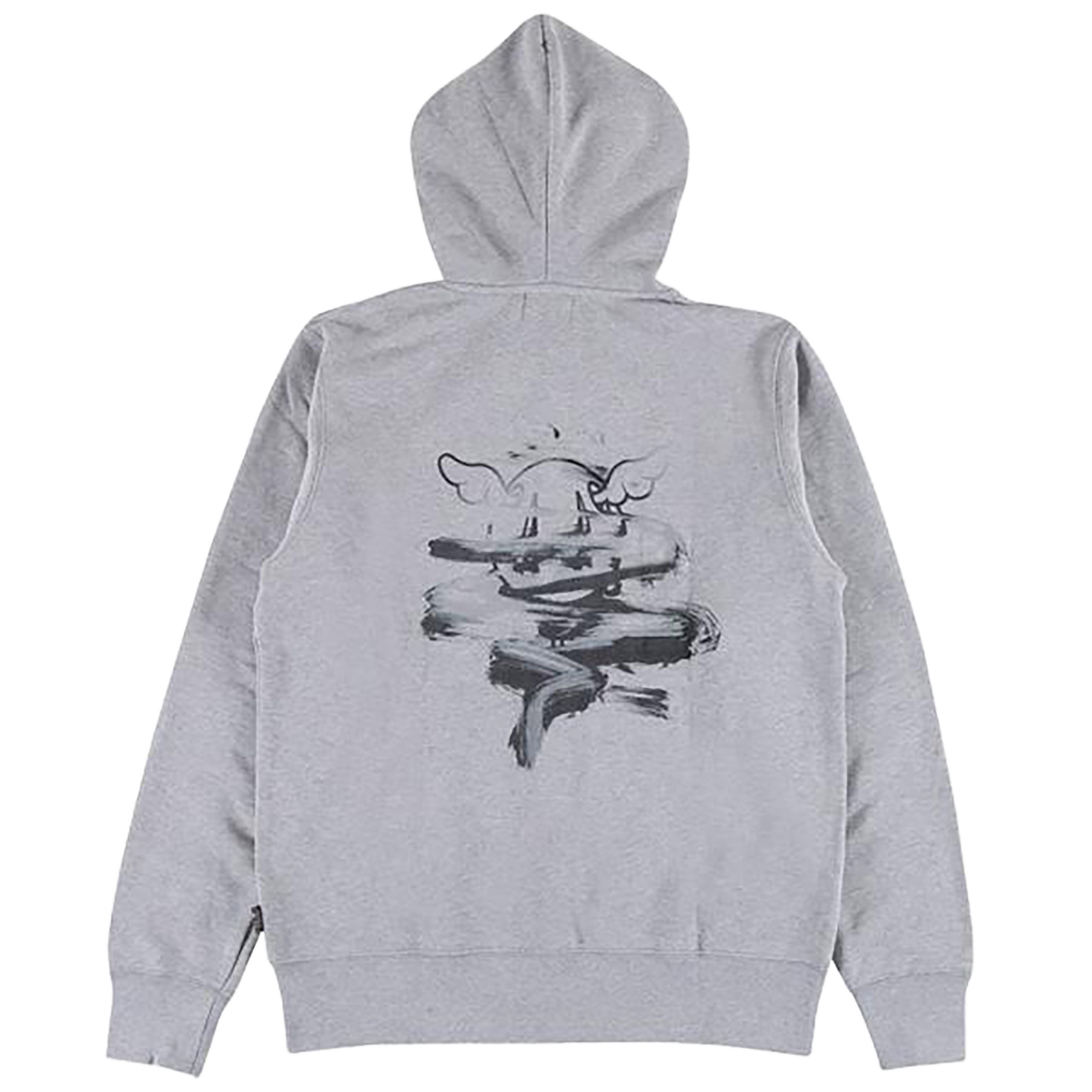 D*FACE ZIP UP HOODED DOG BUFF