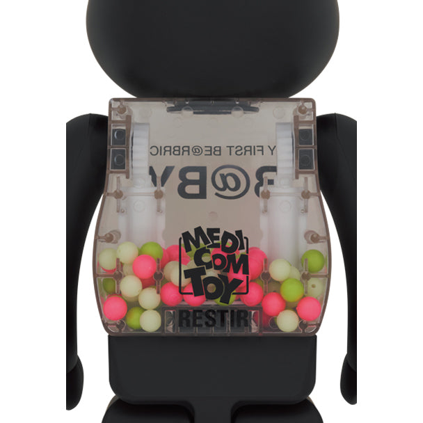 MY FIRST BE@RBRICK B@BY MATT BLACK Ver. 1000％_1