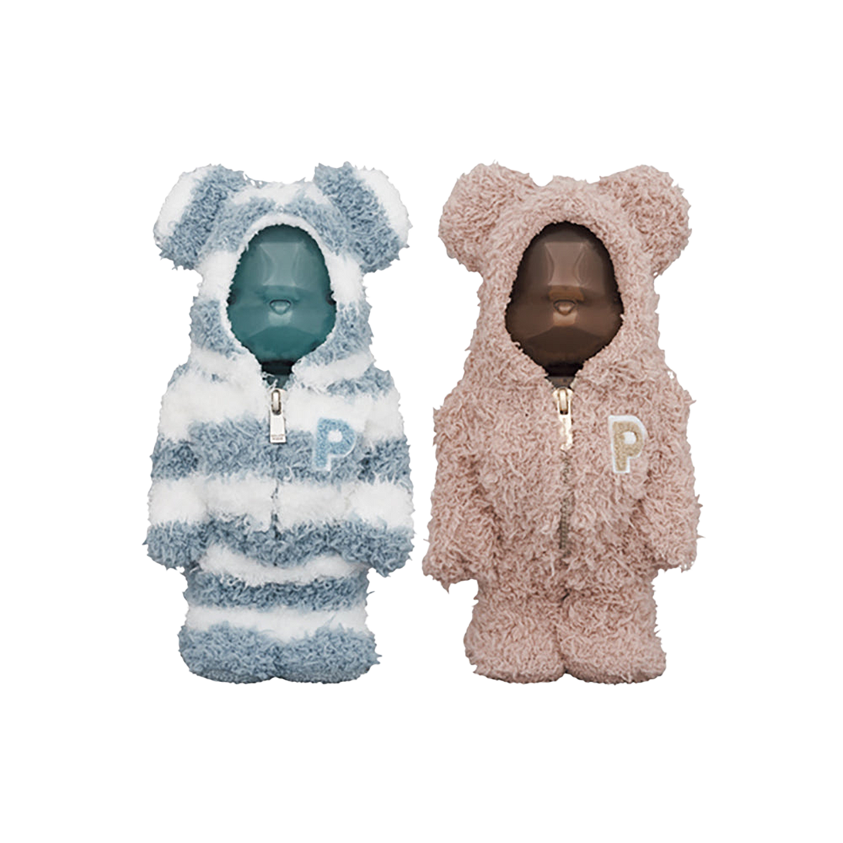 BE@RBRICK GELATO PIQUE 400% ベージュ ミント セット GELATO PIQUE × BE@RBRICK 400％ (MINT／BEIGE) | MEDICOM TOY