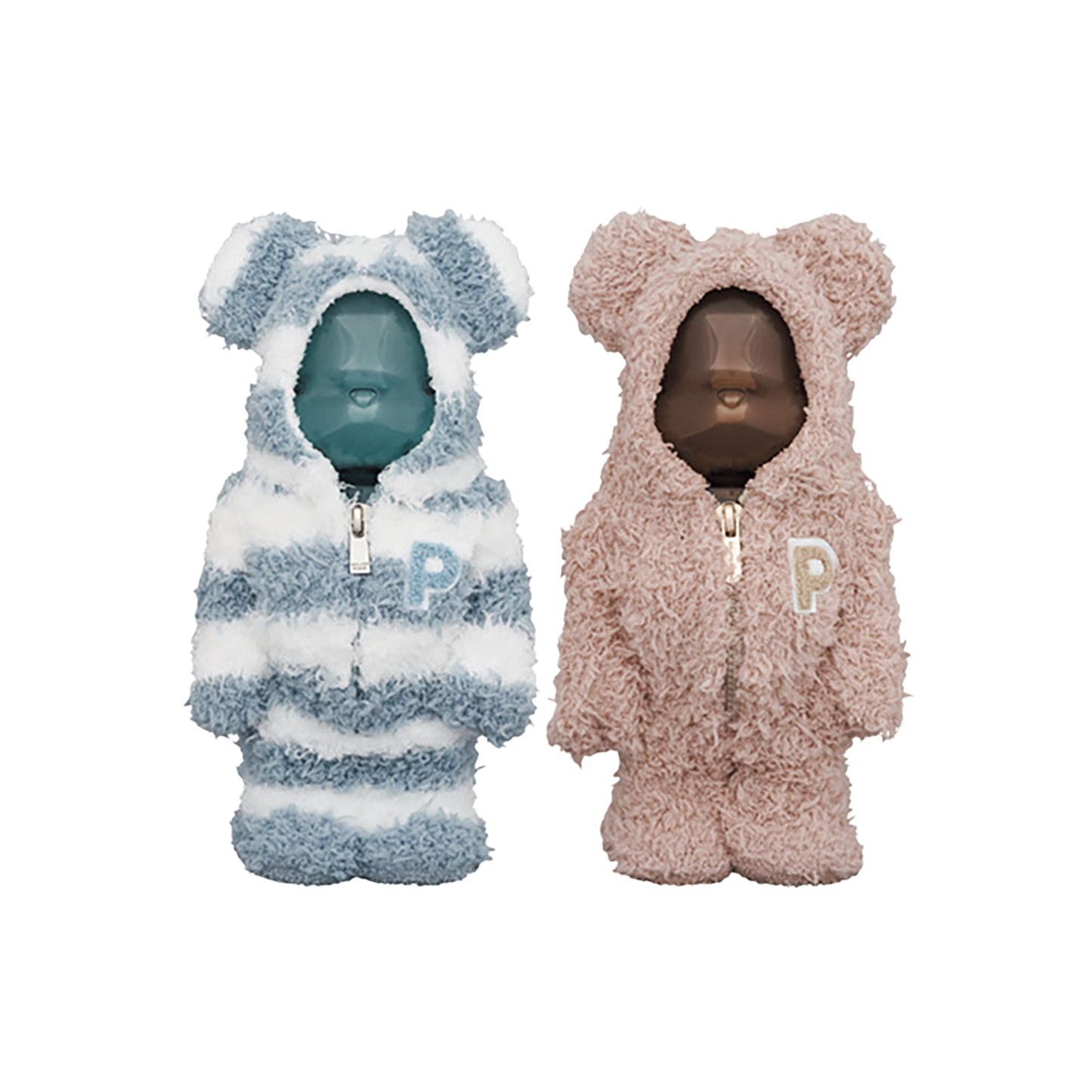 GELATO PIQUE × BE@RBRICK 400％ (MINT／BEIGE) | MEDICOM TOY