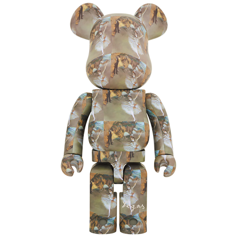 BE@RBRICK Edgar Degas "Ballet" 1000％_0