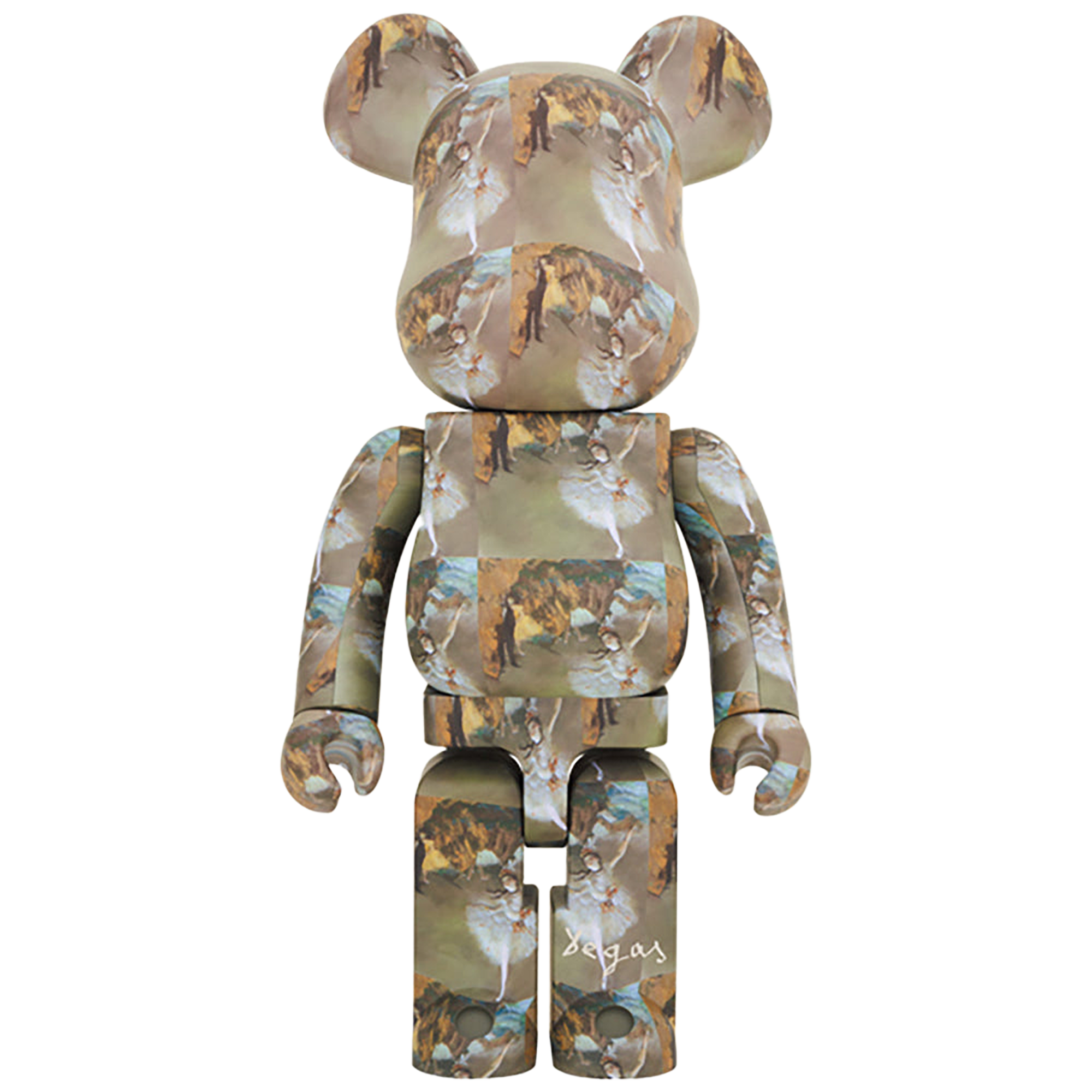 BE@RBRICK Edgar Degas "Ballet" 1000％
