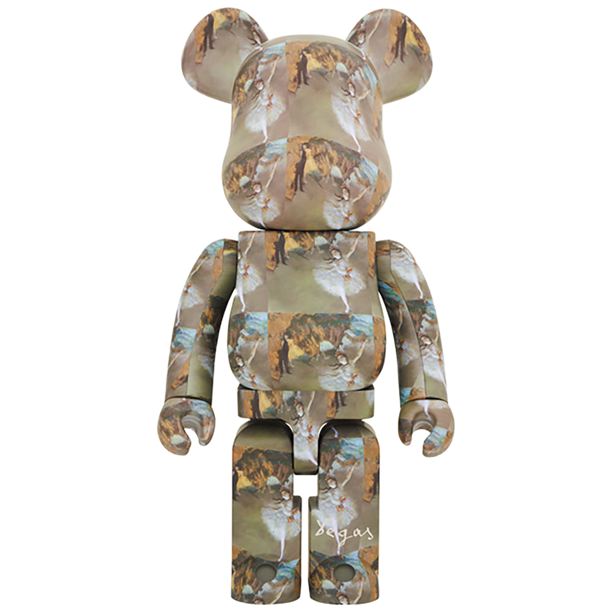BE@RBRICK Edgar Degas "Ballet" 1000％