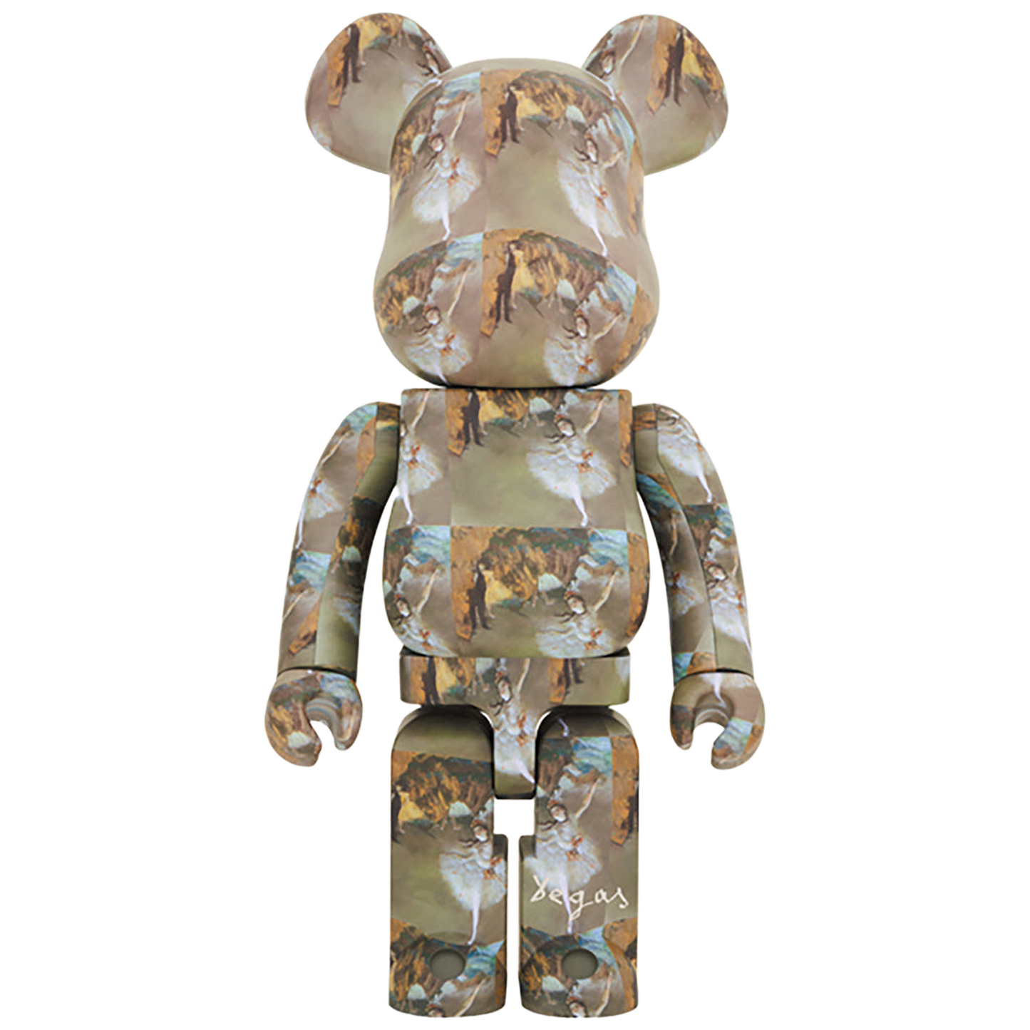 BE@RBRICK Edgar Degas "Ballet" 1000％