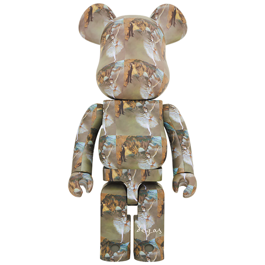 BE@RBRICK Edgar Degas "Ballet" 1000％