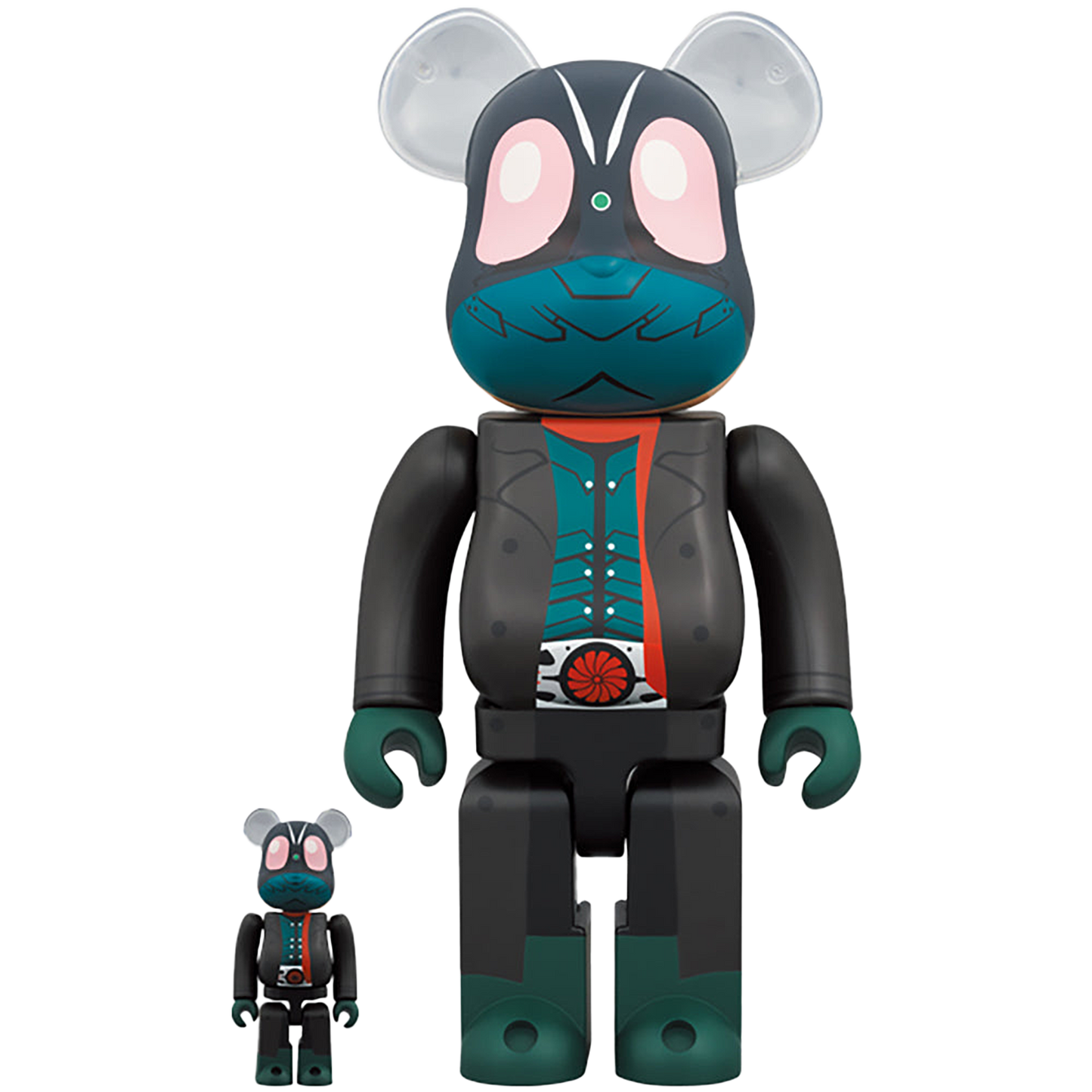 BE@RBRICK 仮面ライダー (シン・仮面ライダー) (コートVer.) 100％ & 400％