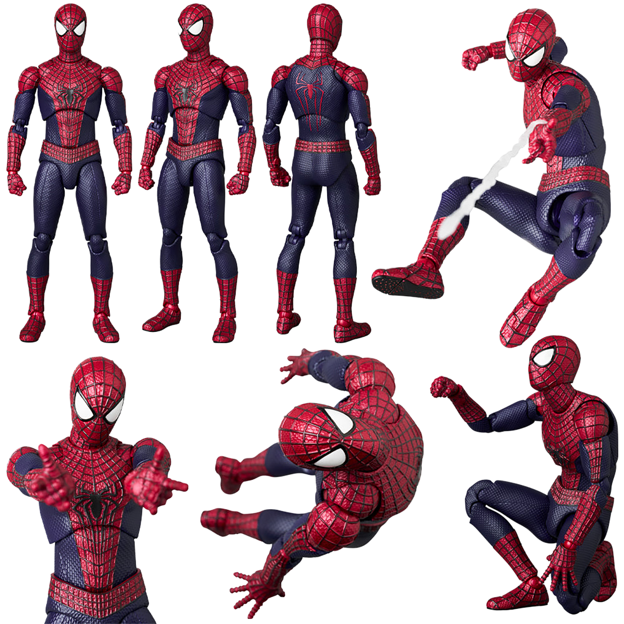 MAFEX THE AMAZING SPIDER-MAN
