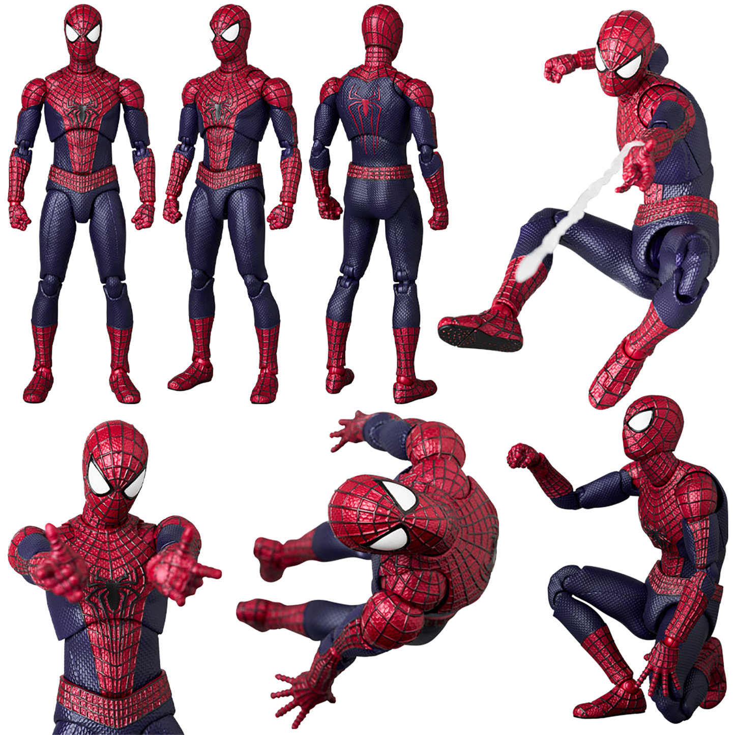 MAFEX THE AMAZING SPIDER-MAN
